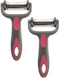 Cook Concept Dunschiller Profi - 2x - grijs/roze