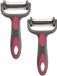 Cook Concept Dunschiller Profi - 2x - grijs/roze