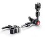 Manfrotto 244MICROKIT Braccetto Base con Nano Clamp, Nero