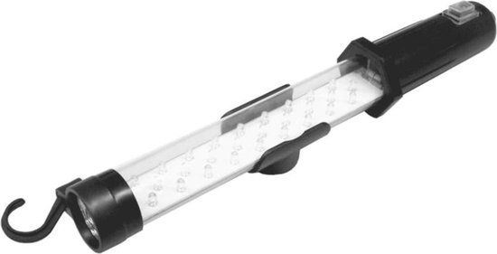 Brüder Mannesmann Looplamp - LED Verlichting - Accu - 230 V - Sigarettenaanstekerplug