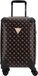 Guess Wilder Handbagage Koffer - 53x31.5x22 cm - Bruin