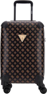 Guess Wilder Handbagage Koffer - 53x31.5x22 cm - Bruin