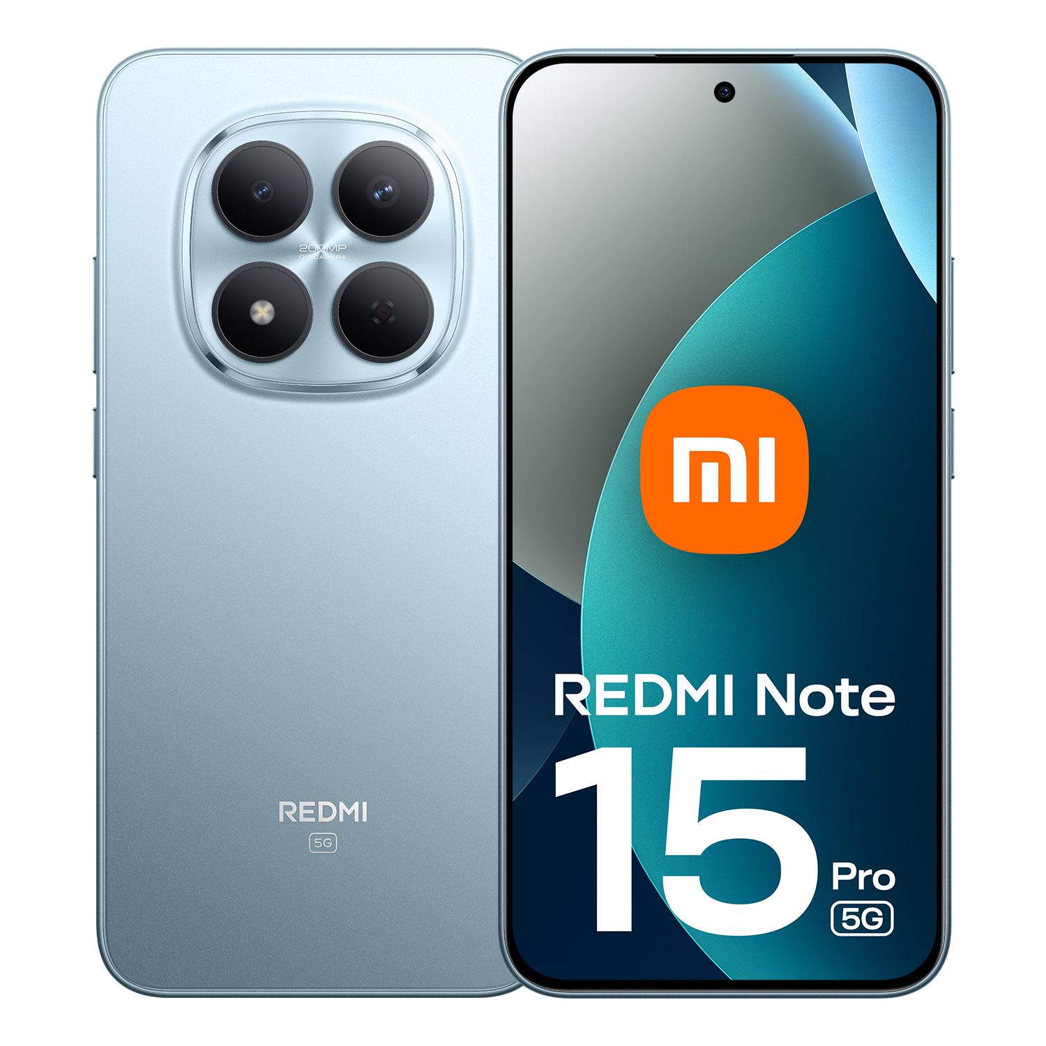 Xiaomi Redmi Note 15 Pro 5G - 8GB/256GB - Glacier Blue