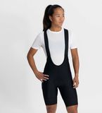 Rogelli Power Dames Korte Fietsbroek - Zeem - Bretels - Zwart