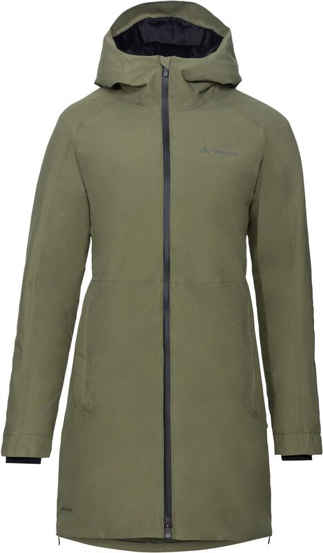 VAUDE Mineo III Jas Dames - Olijf - EU 46 - Parka's - 2023