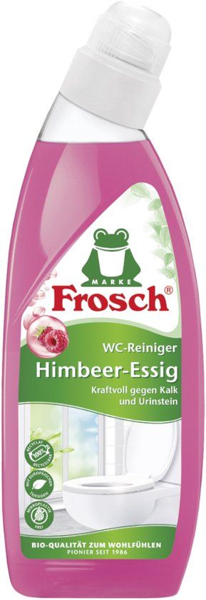 Frosch WC-Reiniger fromboos - toiletreiniger, 750 ml