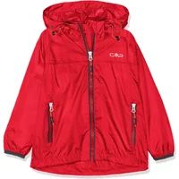 Cmp Rain Fix Hood 3x57624 Jas Rood 5 Years Jongens,Meisjes