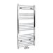 Hudson Reed Neva Moderne Design Handdoekradiator in Chroom van Staal