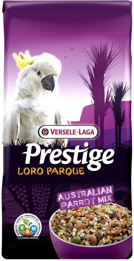 Versele-Laga Prestige Premium Loro Parque Australian Parrot Mix - Vogelvoer - 15 kg