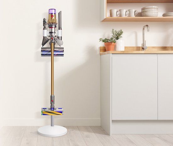 Dyson Floor Dok Multi Oplaadstation - V15 & V11 Series - White/Silver