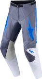 Alpinestars Racer Amber Motocrossbroek - Paars/grijs/blauw - Maat 28