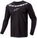 Alpinestars Fluid Graphite Jersey Zwart Zilver Maat 3XL