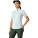 Ariat Maillot d'équitation 1/4 zip femme Ariat Soquel