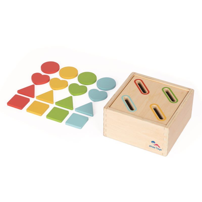 2Kids Toys Sorting Shapes and Colors