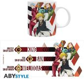 ABYstyle The Seven Deadly Sins Mok-Meliodas / Ban / King