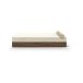 Works Divan Mass 200x75x51 cm Karakorum ivoire 001-noyer