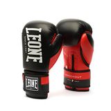 LEONE 1947, Knockout bokshandschoenen voor volwassenen, uniseks, rood, 10 oz