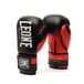 LEONE 1947, Knockout bokshandschoenen voor volwassenen, uniseks, rood, 10 oz