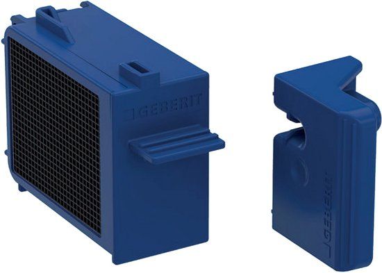 Geberit Duofix WC Bediening Lade - Inclusief Filter - voor DuoFresh Module - Blauw