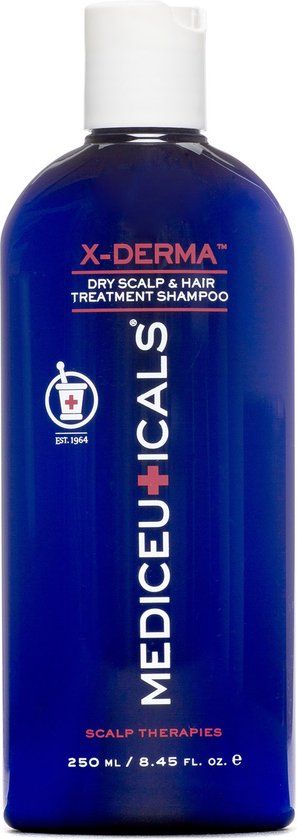 Mediceuticals X-Derma Shampoo 250ml - Normale shampoo - Alle haartypes