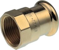 VSH Xpress koper pers schroefbus 3/8"x12mm