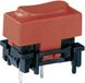 Marquardt 6450.0006 Bouton-poussoir 28 V 0.1 A 1x marche/(arrêt) momentané Rouge Plastique 1 pièce(s)