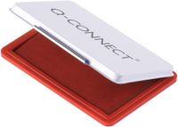 Q-CONNECT stempelkussen | ft 90 x 55 mm | rood