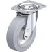 Blickle L-ALEV 125K-SG Zwenkwiel Wieldiameter: 125 mm Draagvermogen (max.): 250 kg 1 stuk(s)