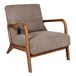 HOME DECO FACTORY, HD0348, Cotele Scott Taupe fauteuil