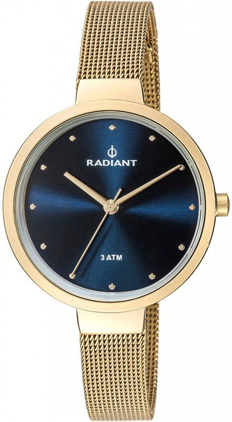 Radiant New north star RA416202 Vrouwen Quartz horloge