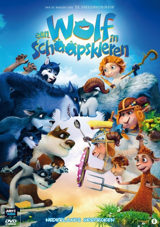 1 Dvd Amaray Wolf In Schaapskleren dvd