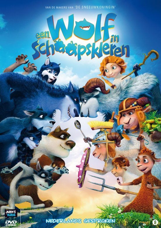 Wolf In Schaapskleren - 1 Dvd - Kinderen & Familie