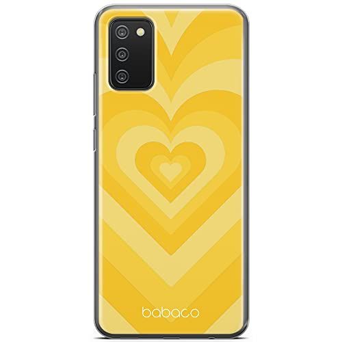 ERT GROUP Mobiele Telefoonhoesje voor Samsung A02S - Babaco Hearts 007