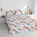 Watercolor beddengoedset, katoen, 02, tweepersoonsbed