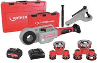 ROTHENBERGER Elektrische handsnijmachine Supertronic SC 1250, 1/4-1,1/4 inch