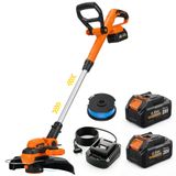Outsunny Snoeitrimmers-ABS, Aluminium-93L x 31B x 18,5H cm-Oranje
