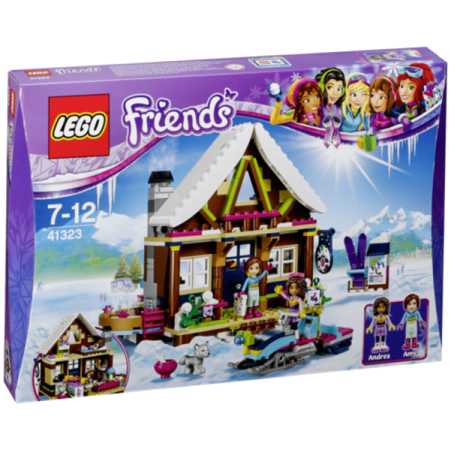 lego Friends Wintersport chalet