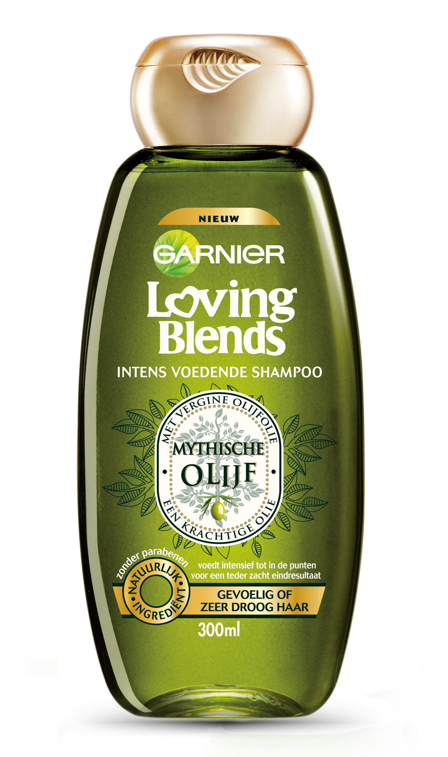 Garnier Loving Blends Mythische Olijf Intens Voedende Shampoo - 300 ml
