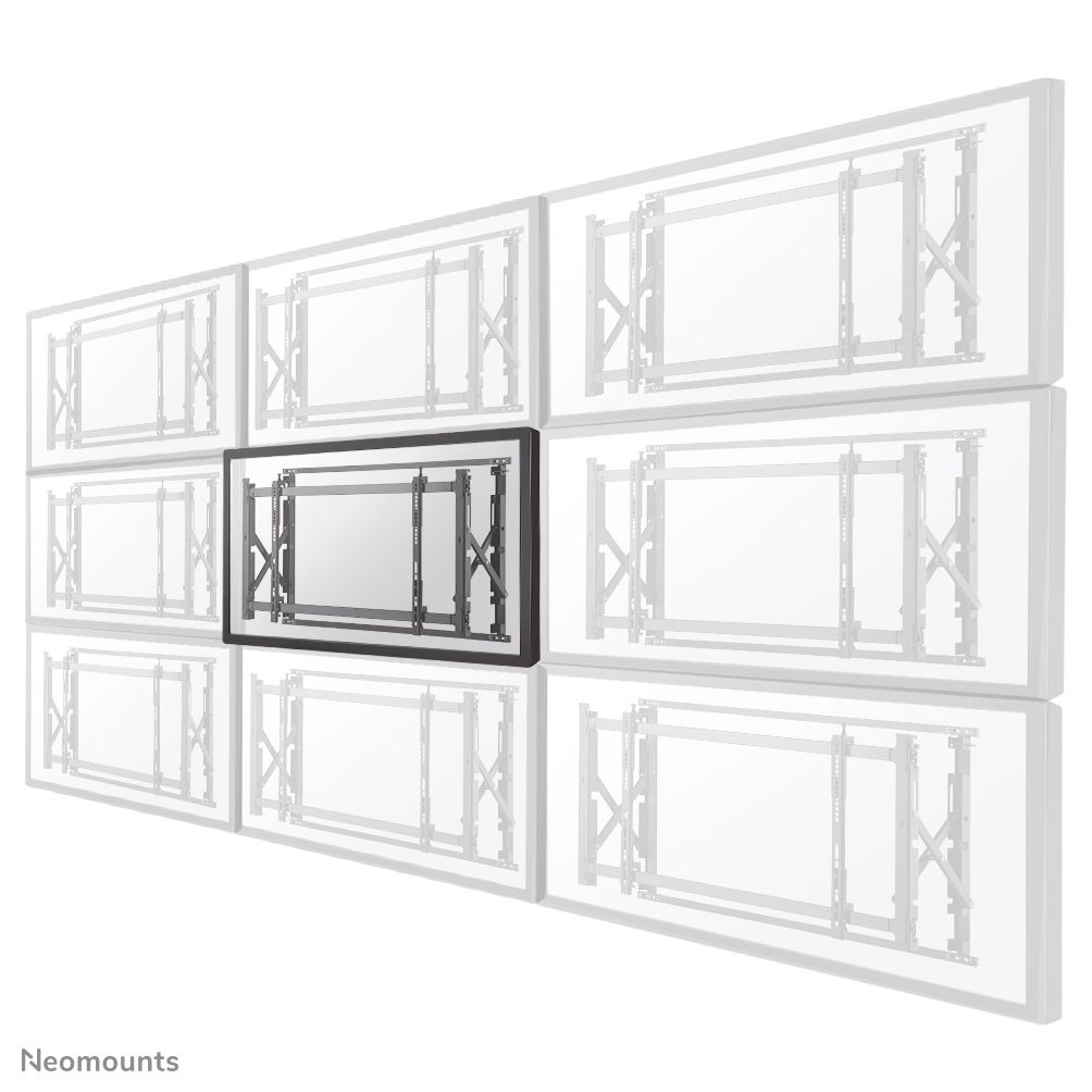 Neomounts LED-VW1750BLACK Videowall Steun Zwart