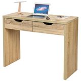 Avilia Console met 2 laden van natuurlijk eikenhout