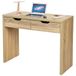 Avilia Console met 2 laden van natuurlijk eikenhout