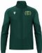 Macron veste de survêtement Poseidon Hommes 5XL bottle green/bottle green