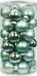 Inge-glas Inge Christmas Kerstballen - 30 stuks - Mintgroen - 4 cm - Glas - Glans en Mat