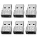 PORTENTUM 6 x USB C naar USB A adapter