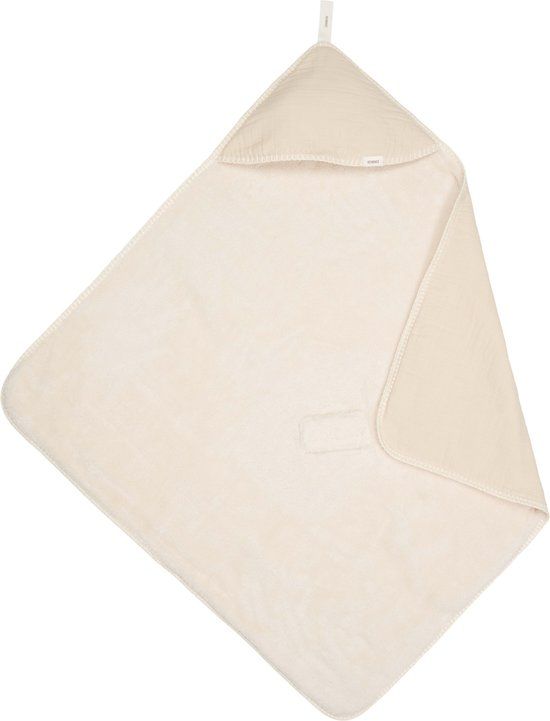Koeka wikkeldeken teddy Faro warm white 100x100