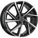 MSW MSW 80/5 noir brillant 7.5Jx19 5x108 ET47.5