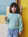 VERTBAUDET Sweater met pailletten voor meisjes turquoiseblauw