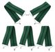 Elzusha - Set de 5 bandes de renfort pour chaises de camping vert