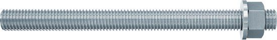 Fischer 8.8 ankerstang M8x170 - per 10 stuks (519393)