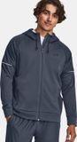 Under Armour Heren Trainingsjas Armour Fleece Vest Storm Downpour Grijs Zwart XL